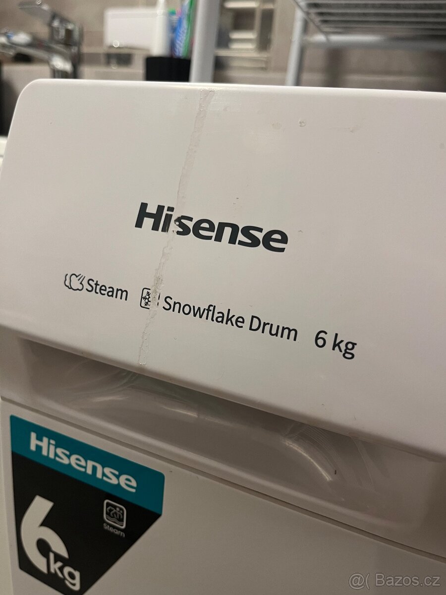 Pračka Hisense WFVB6010EM - 4