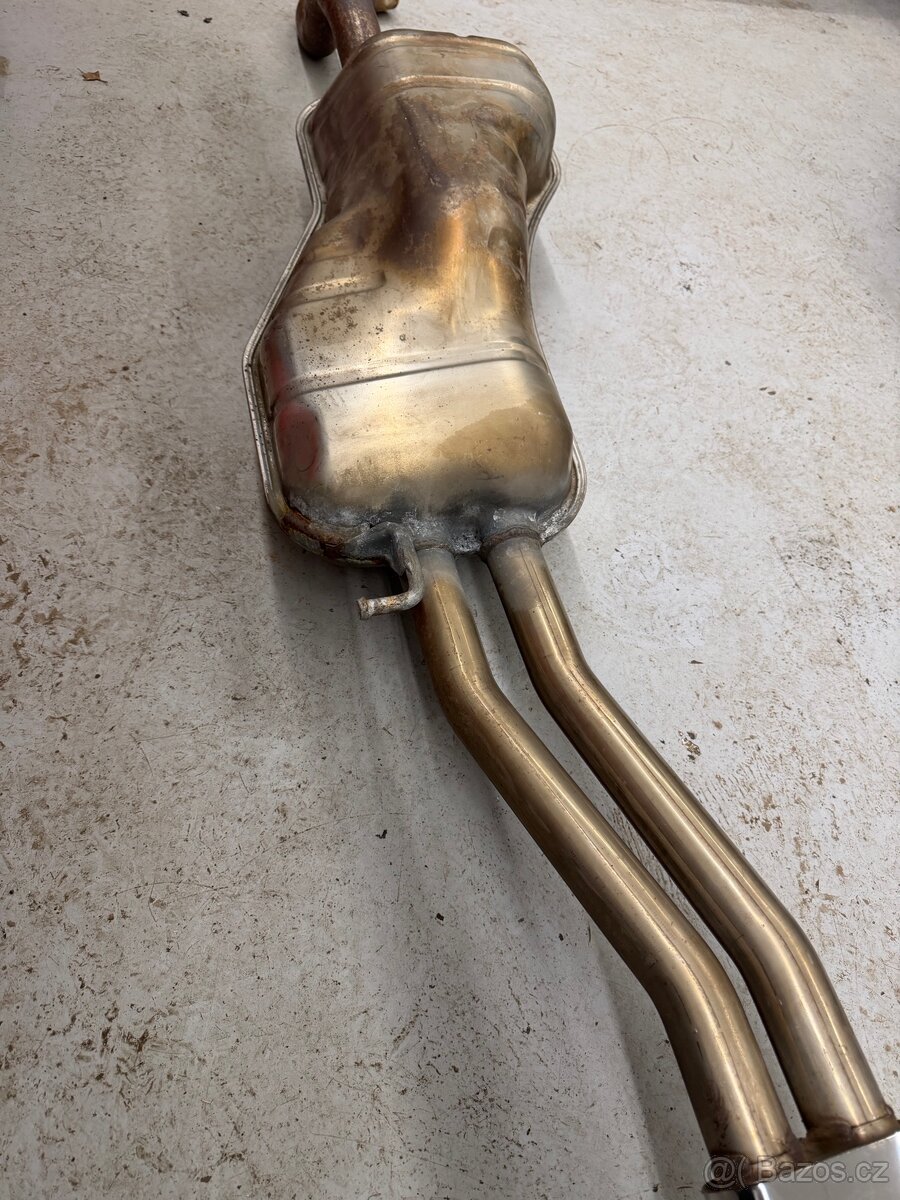 Koncový výfuk Skoda Octavia RS 1 - 4