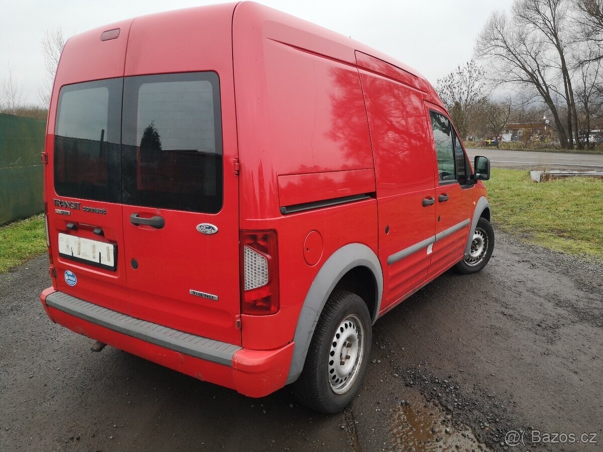 FORD TRANSIT CONNECT 2011 HEZKÝ STAV - 4