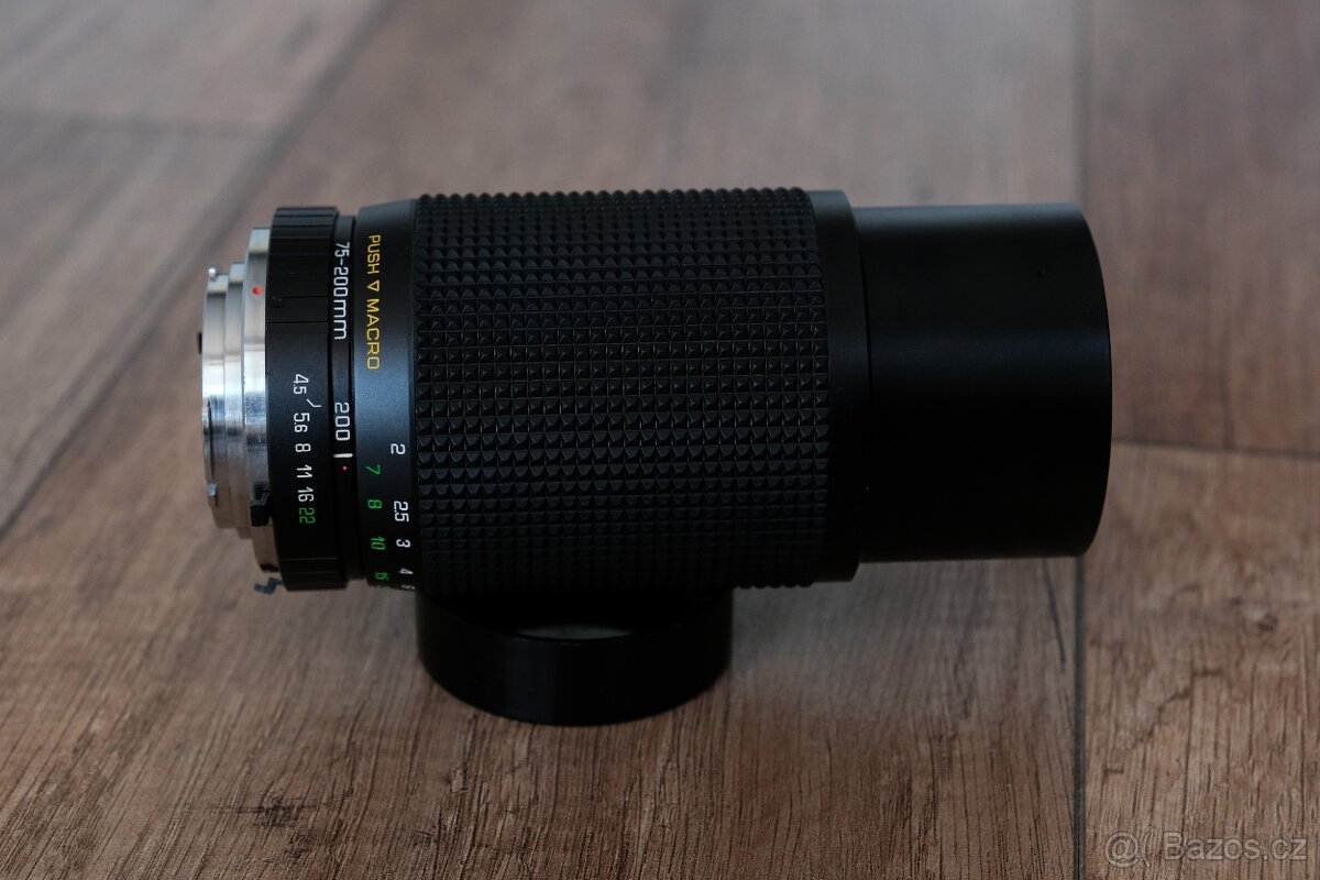 Beroflex MC macro 75-200mm f/4.5 - (Minolta MD) - 4