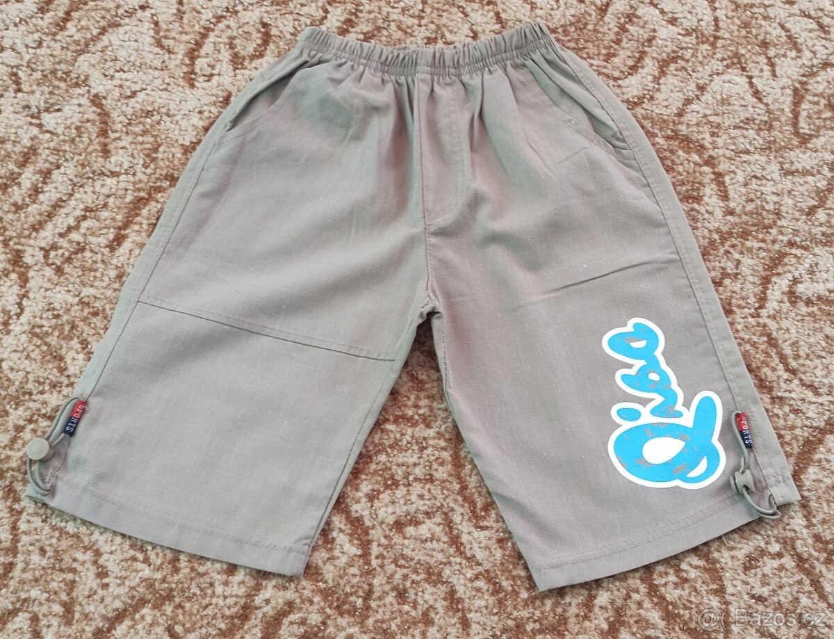 Chlapecké kraťasy od vel. cca 110 - 4