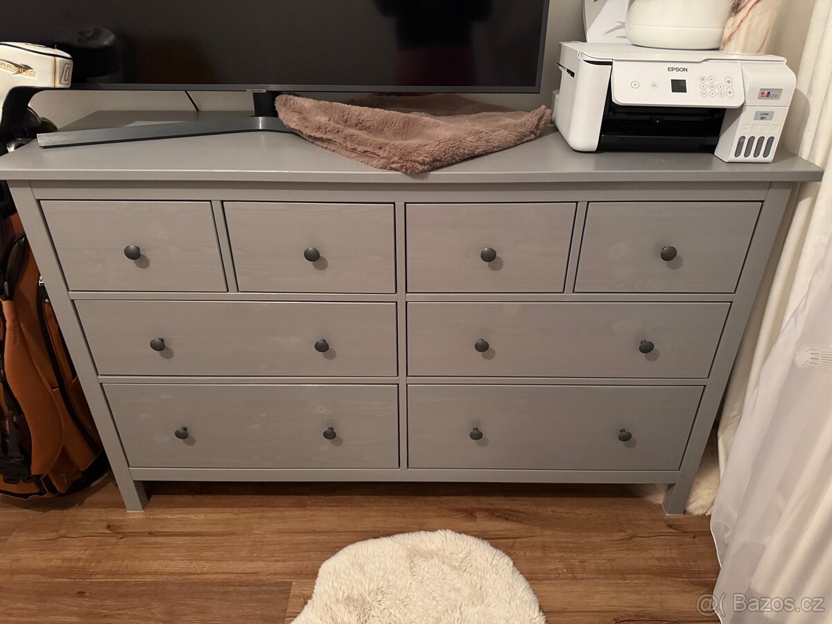 Komoda šedá - 4