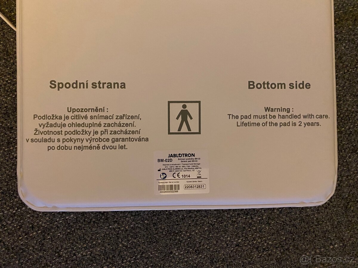 Monitor dechu Jablotron Nanny BM-02D - 4