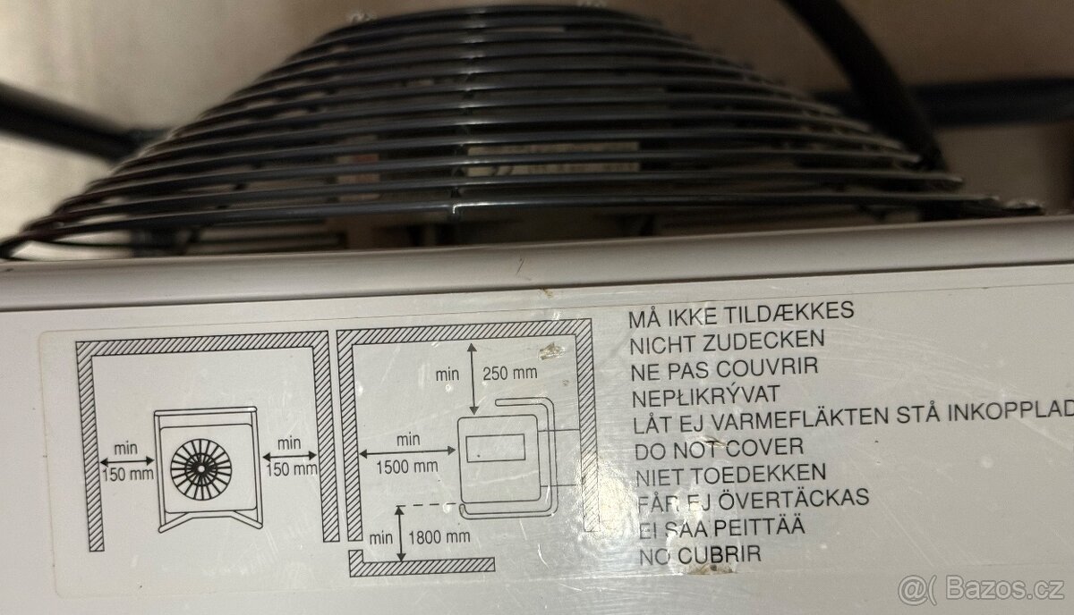 Elektricky ohrivac DEVItemp 109t - 4