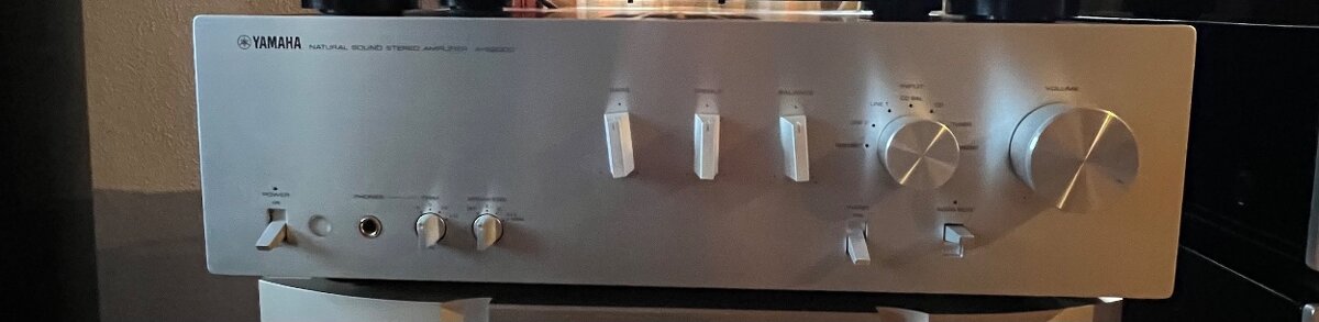 Yamaha A -S 2000 - 4