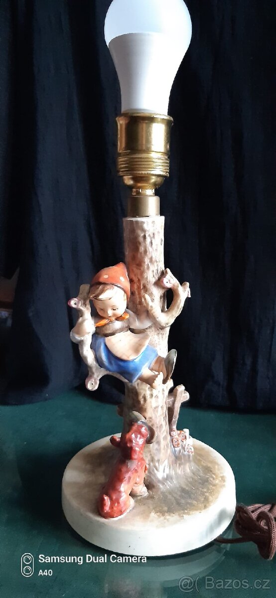 Lampička - zn.Hummel - 4