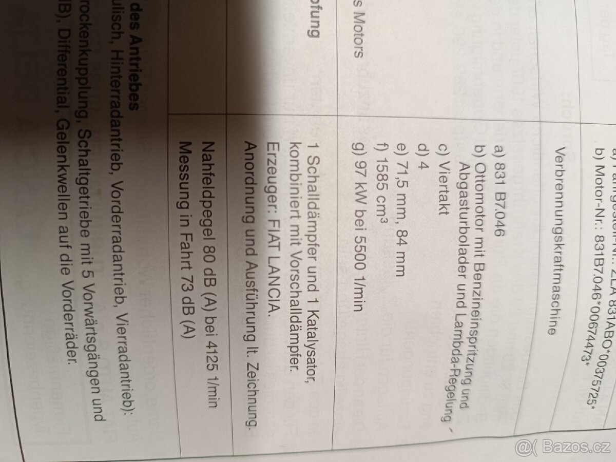 Lancia delta HF turbo - 4