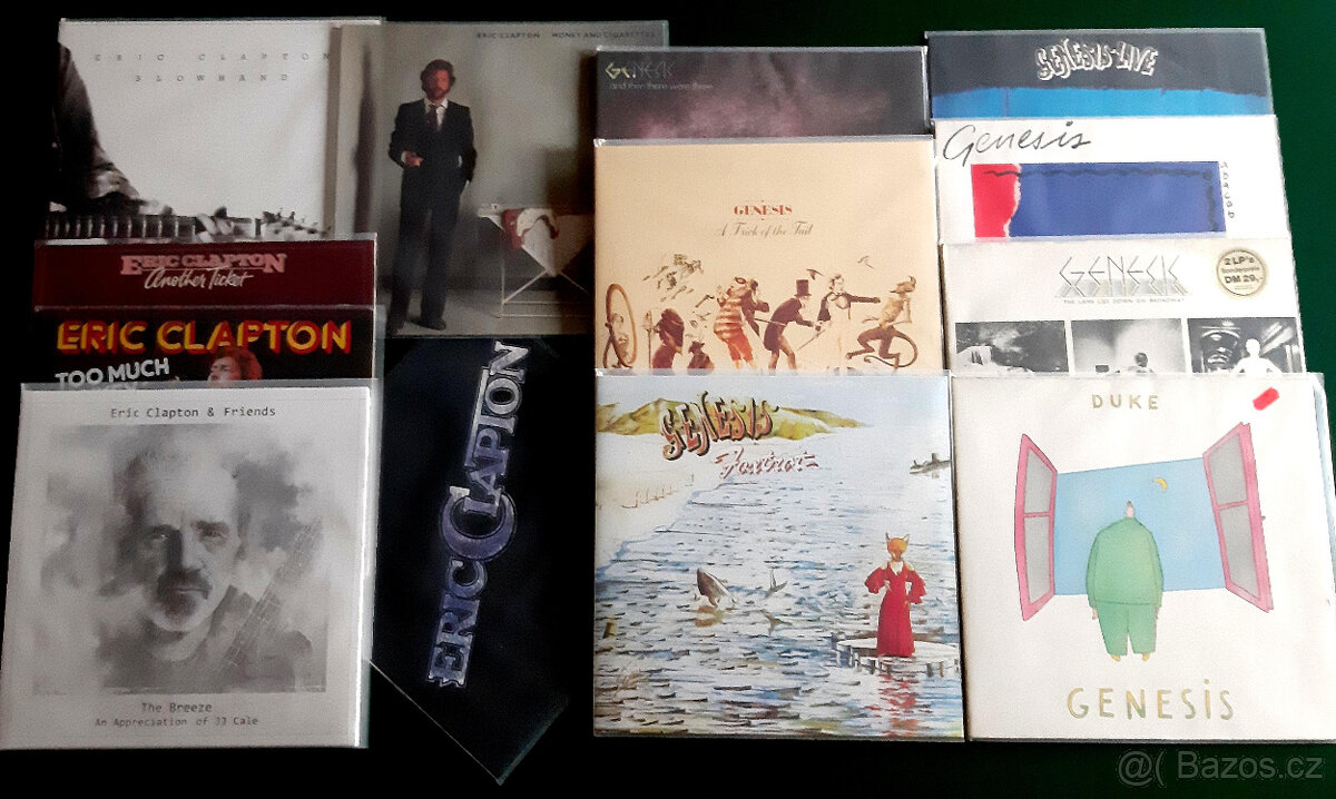 Prodám svou sbírku gramofonových desek - 56,59 - 4