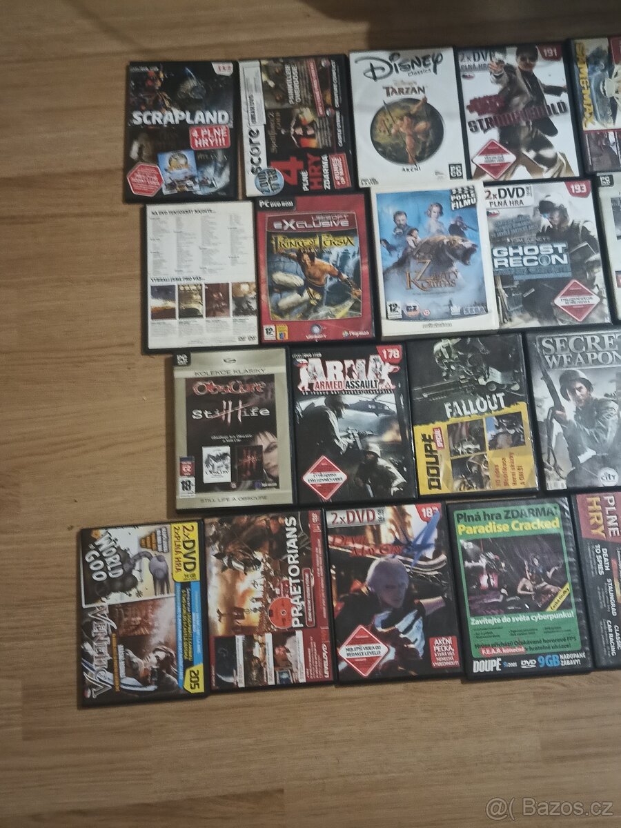 Prodám dvd a pc hry - 4