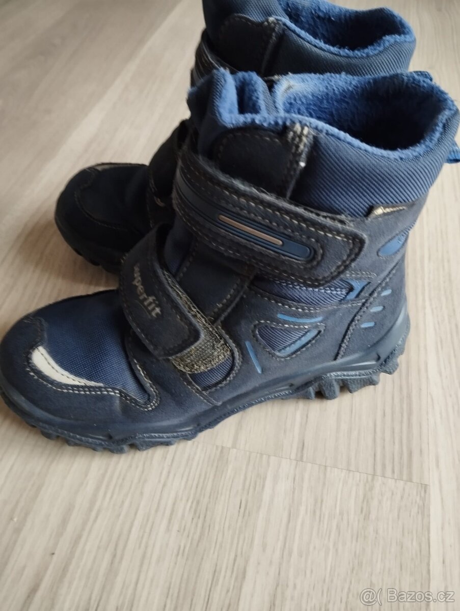 Zimní boty Superfit vel. 31 - 4