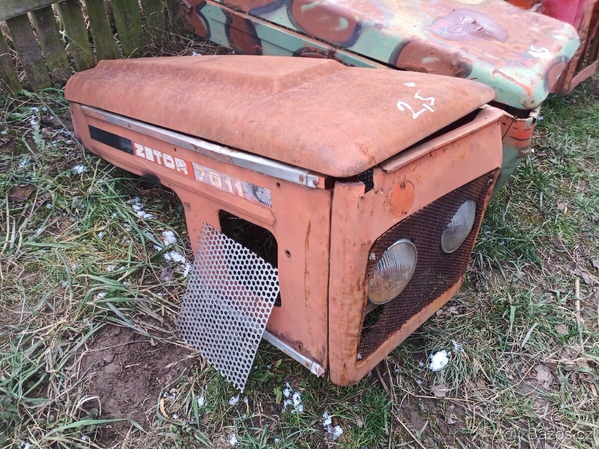 Kapoty Zetor uř I - 4