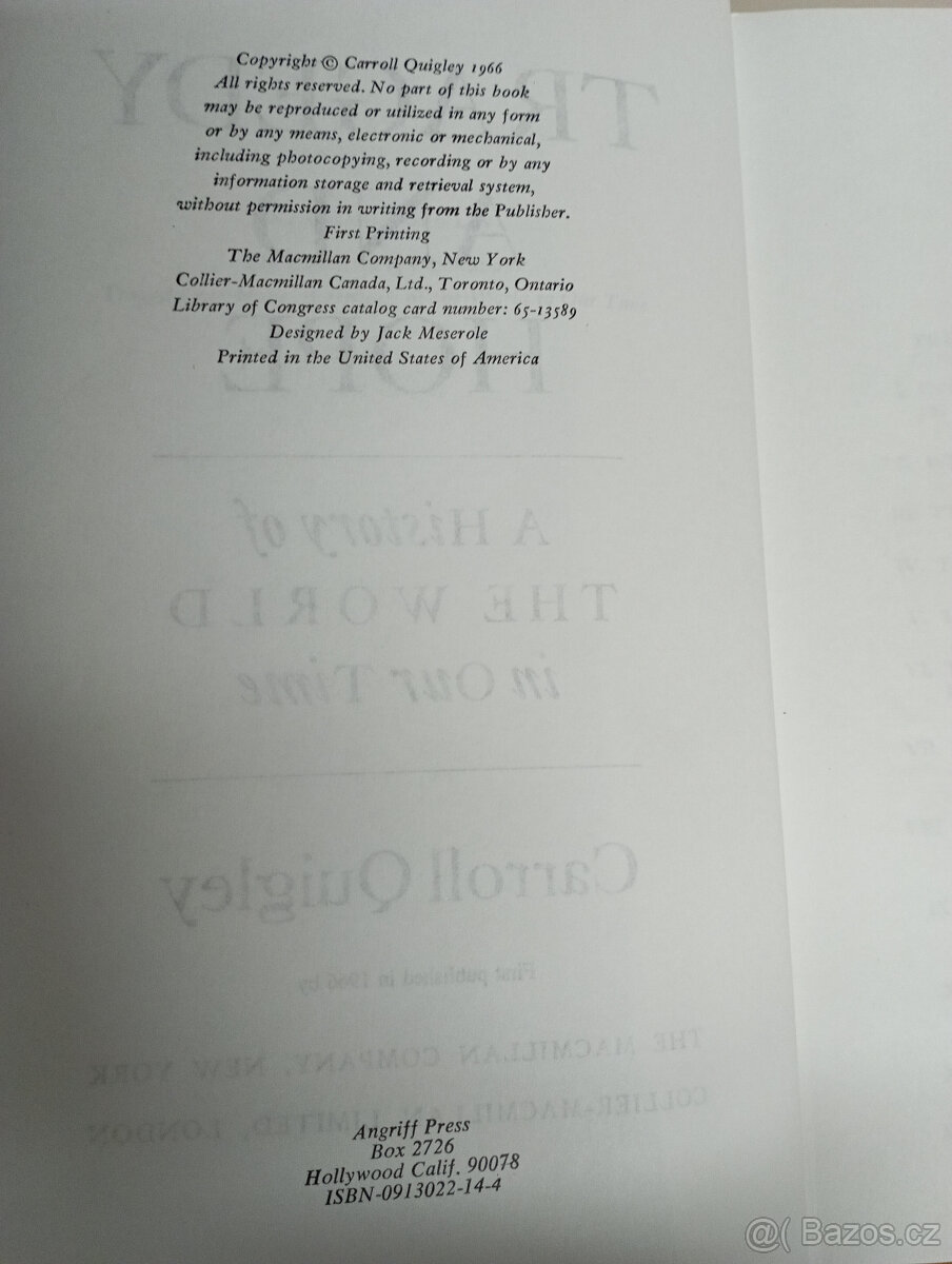 TRAGEDY AND HOPE - 4