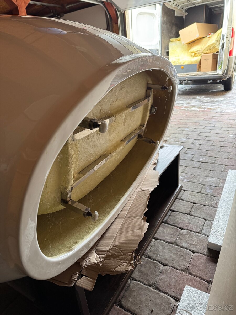 Volně stojící vana 180cm - 4