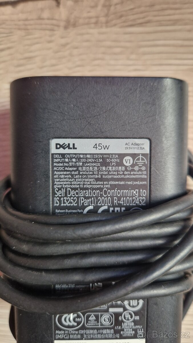 Originální adaptér (zdroj) DELL 45W - 4