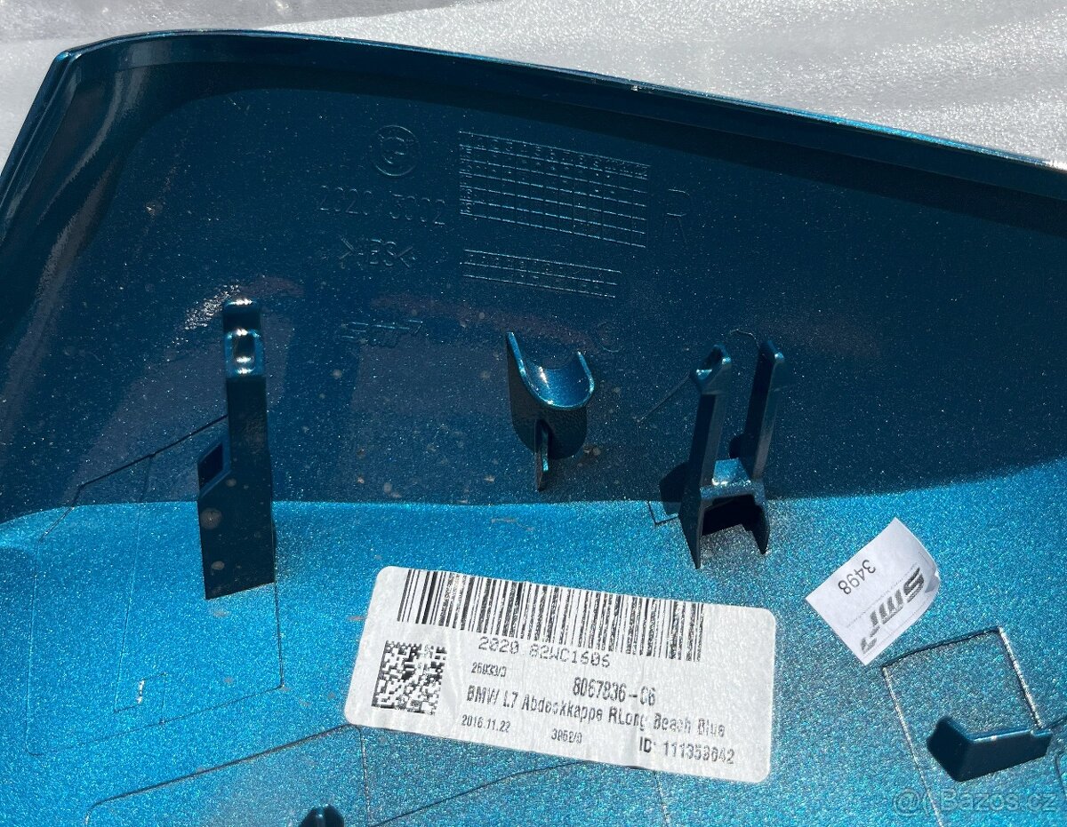 Zrcátka BMW M2 F87 - 4