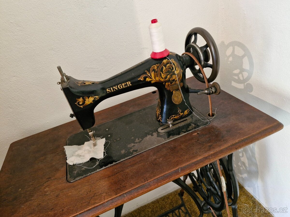 Šicí stroj singer - 4