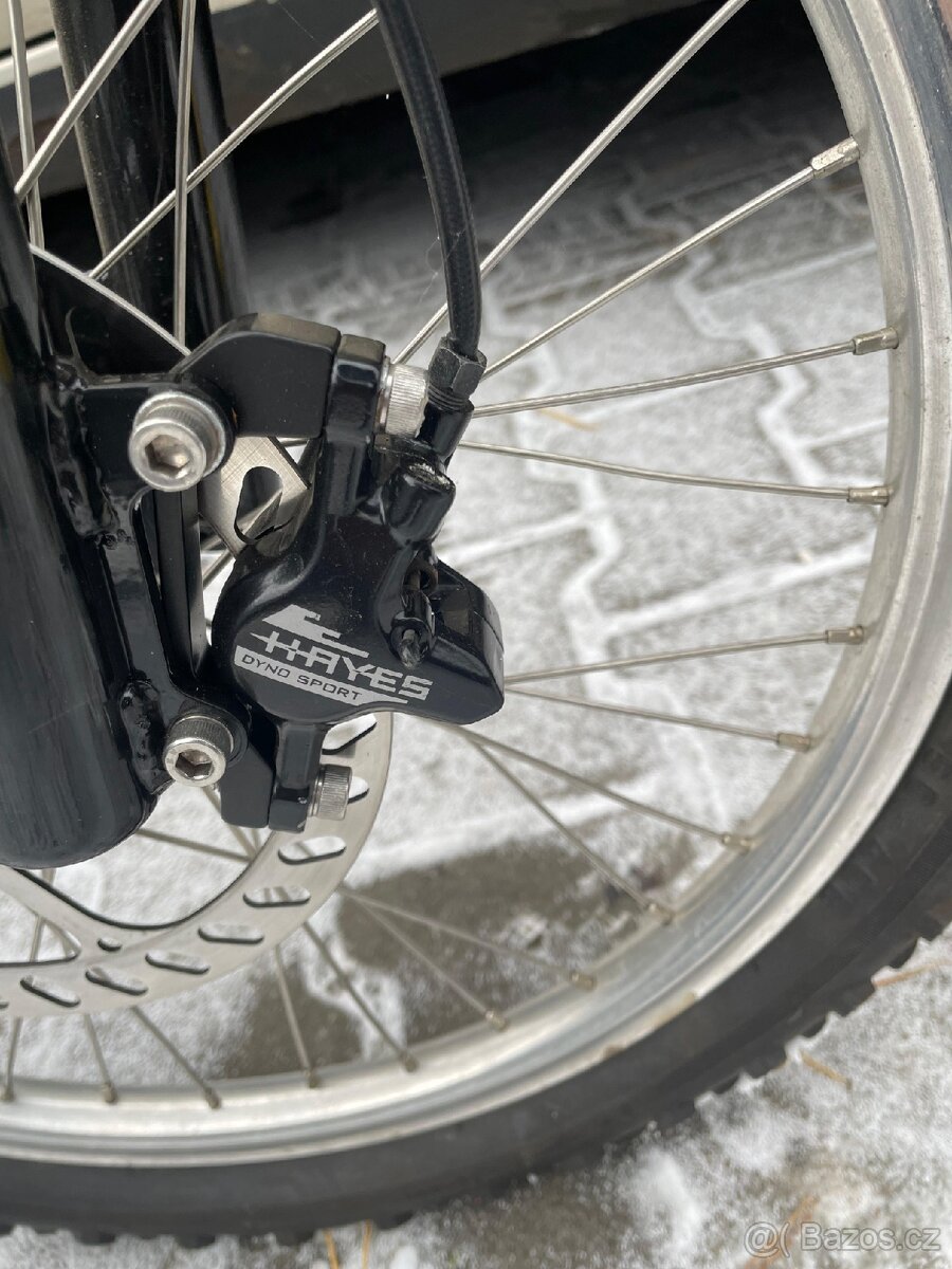 Koloběžka MIBO - 4