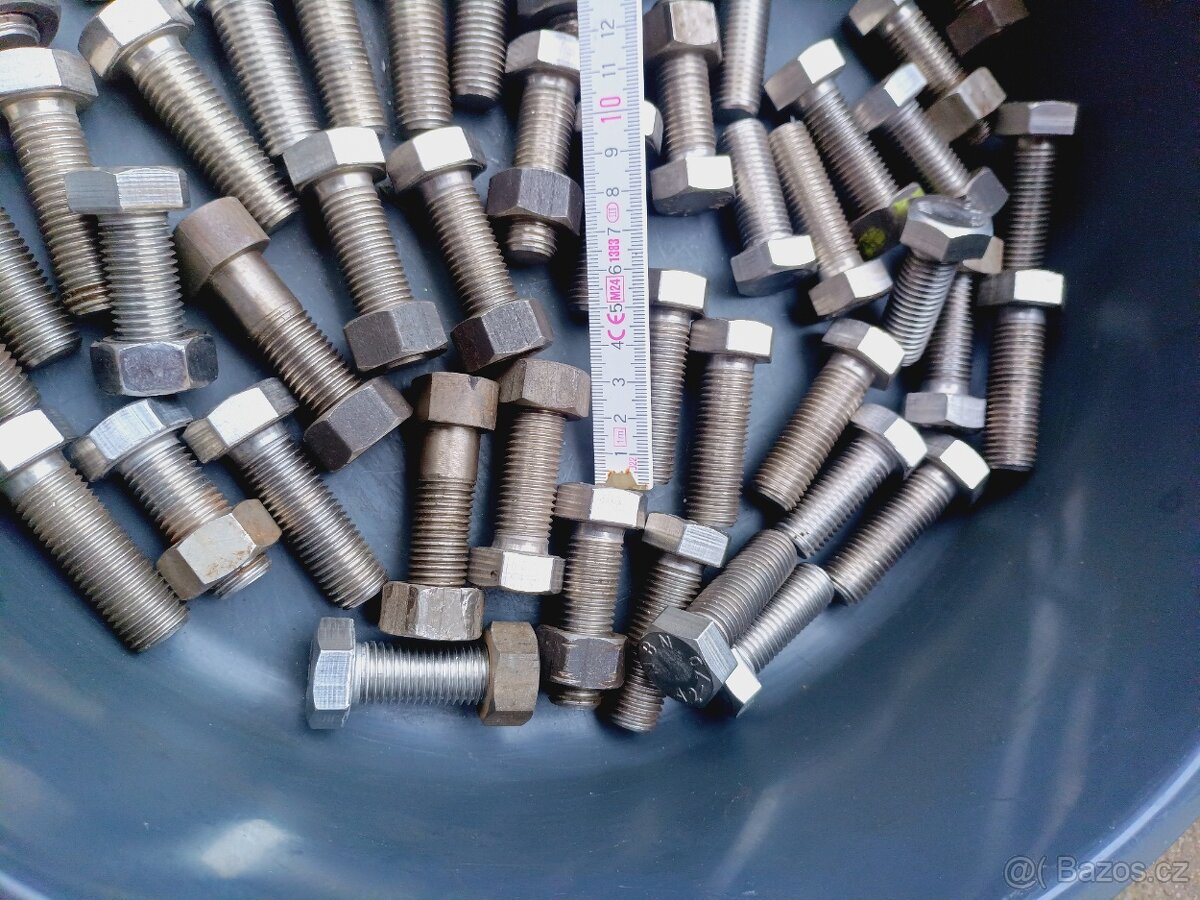 Šrouby nerez M16 a M 20 - 4