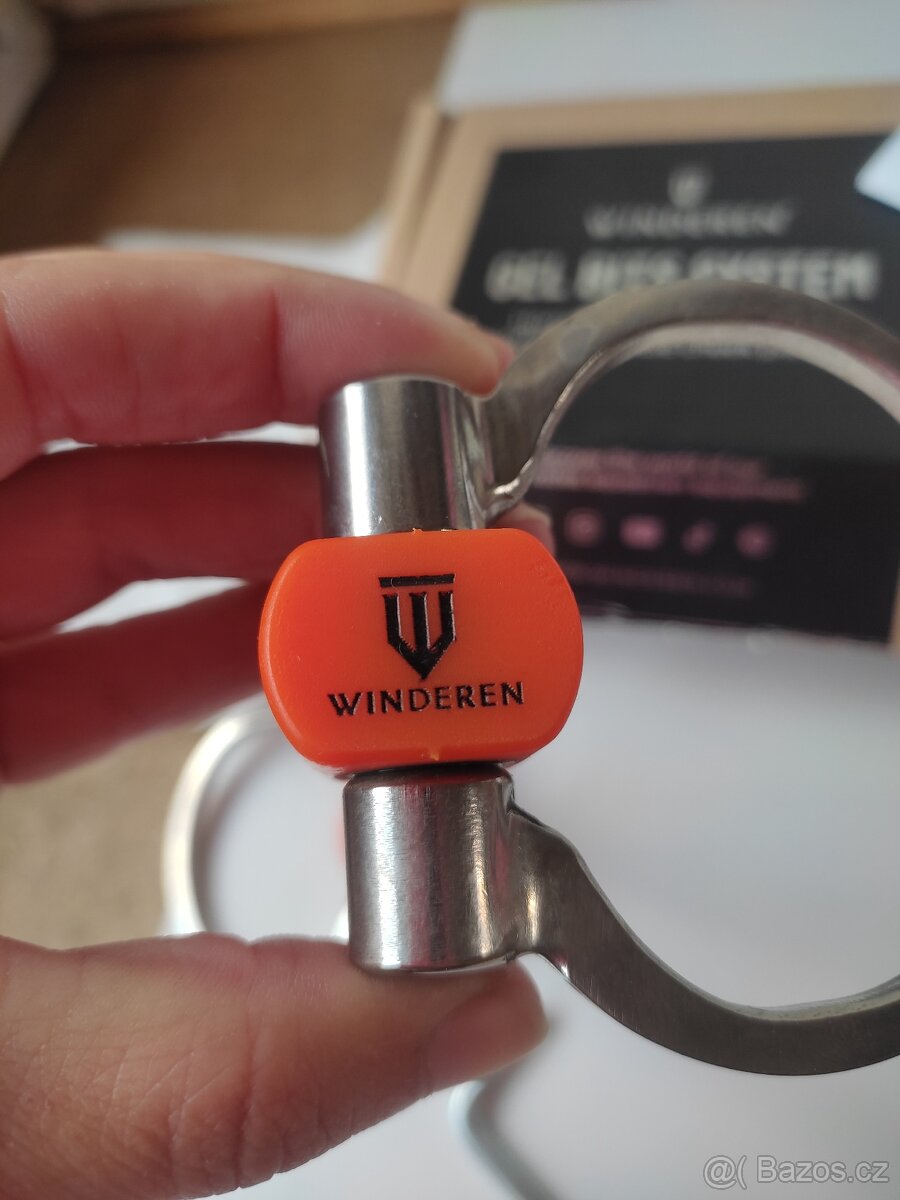 Nové udidlo Winderen oliva - 4