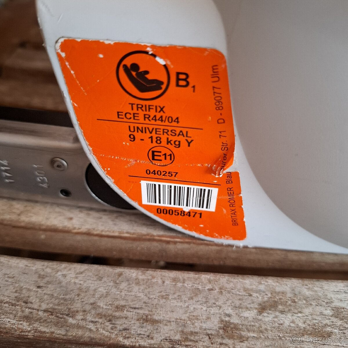 Autosedačka Britax Romer Trifix 9-18 kg - 4