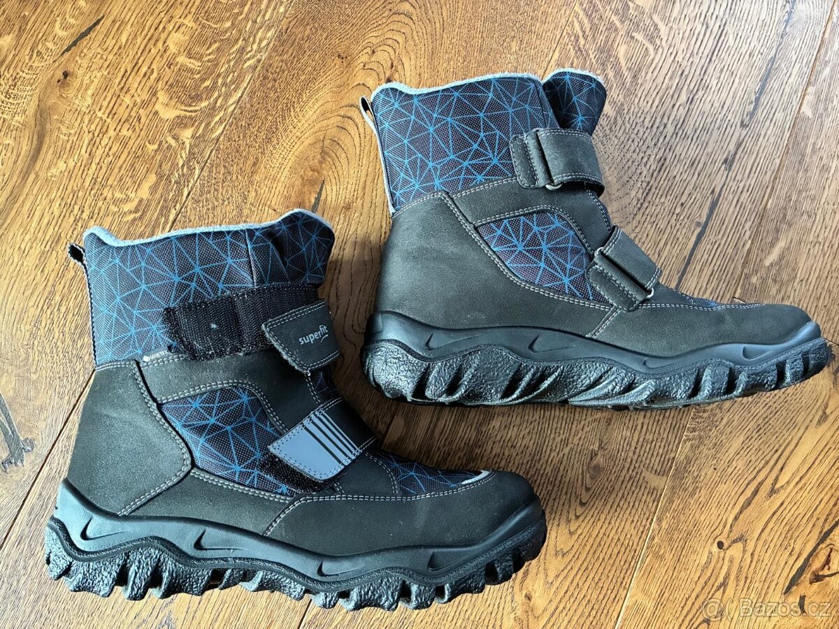 Dětské zimní boty Superfit vel.41 - 4