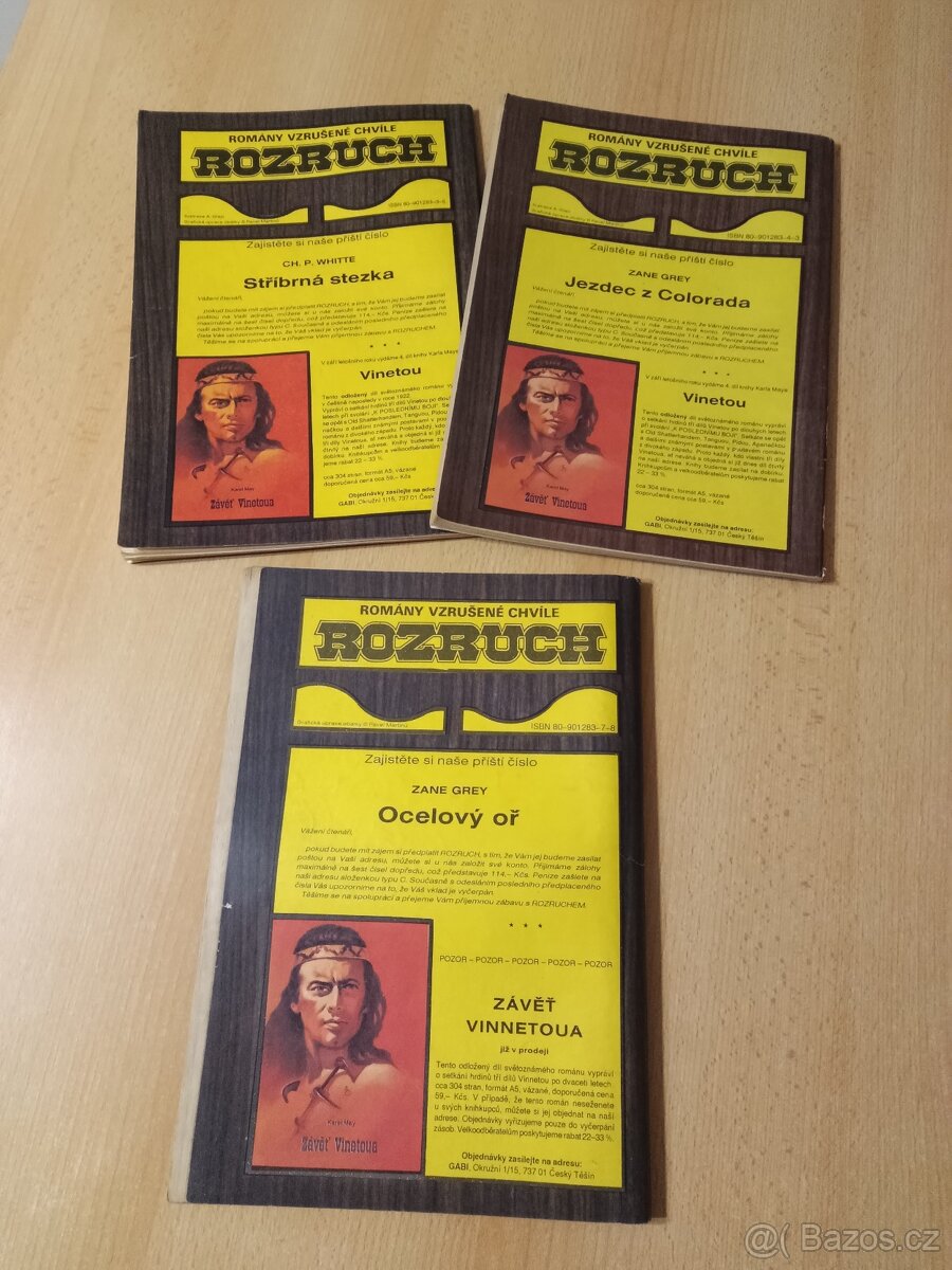 Rozruch - Romány vzrušené chvíle - 4