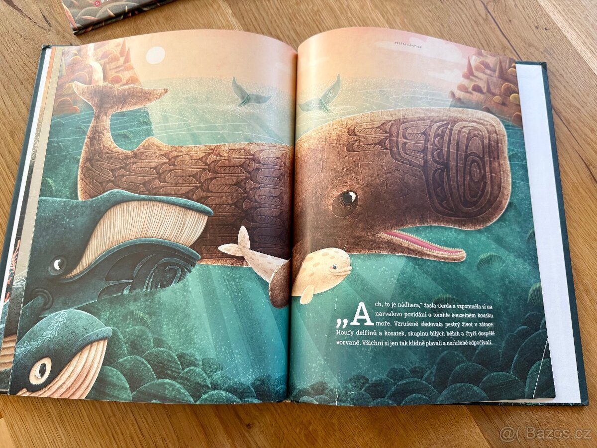 Detska kniha Gerda - Pribeh velryby - 4