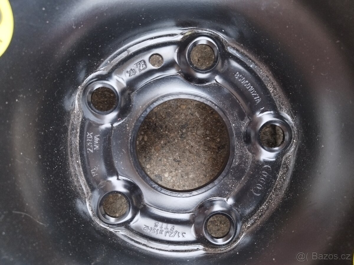 Dojezdovka 125/70 R 19 - 4