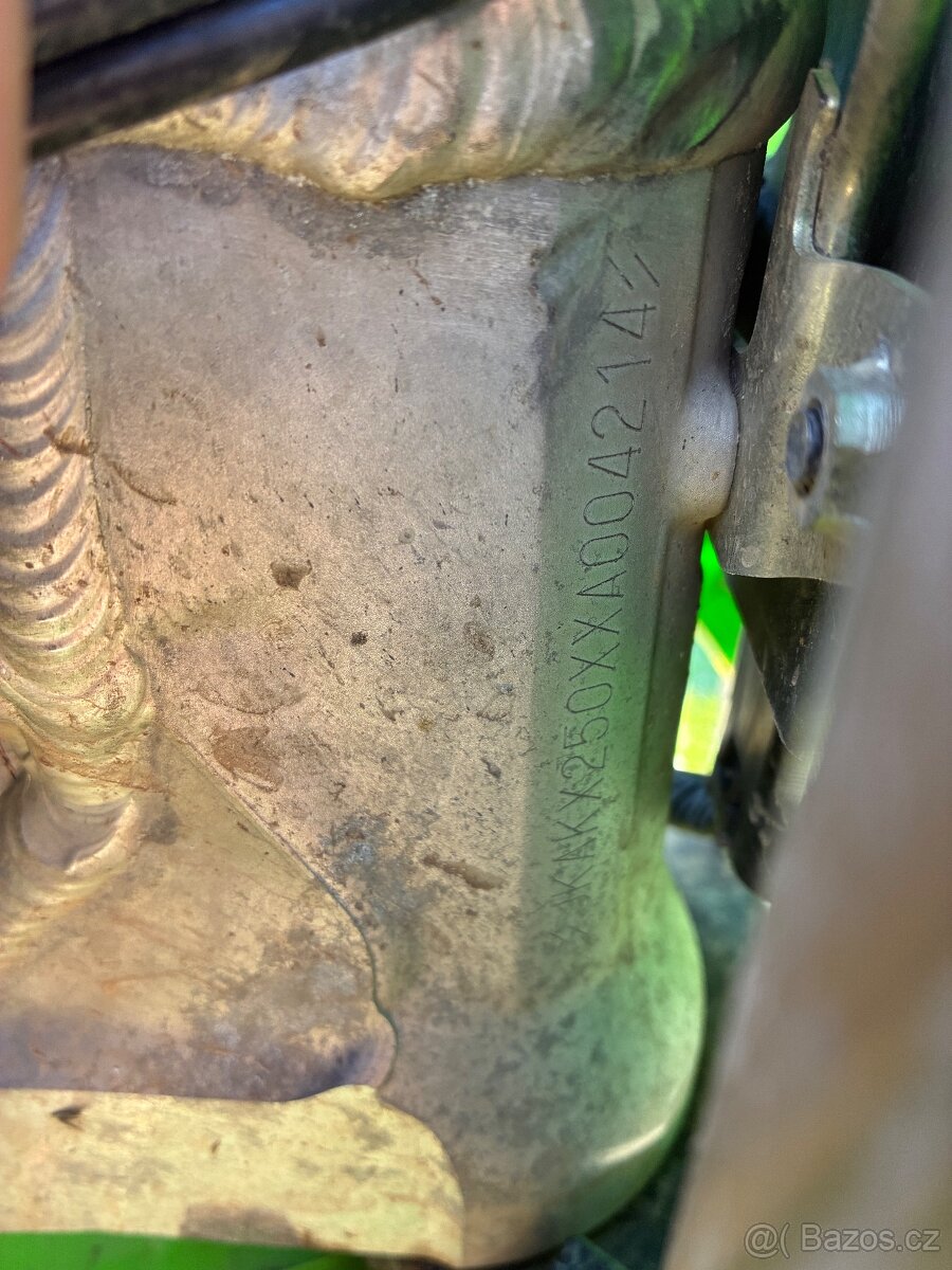Kawasaki kxf 250 - 4