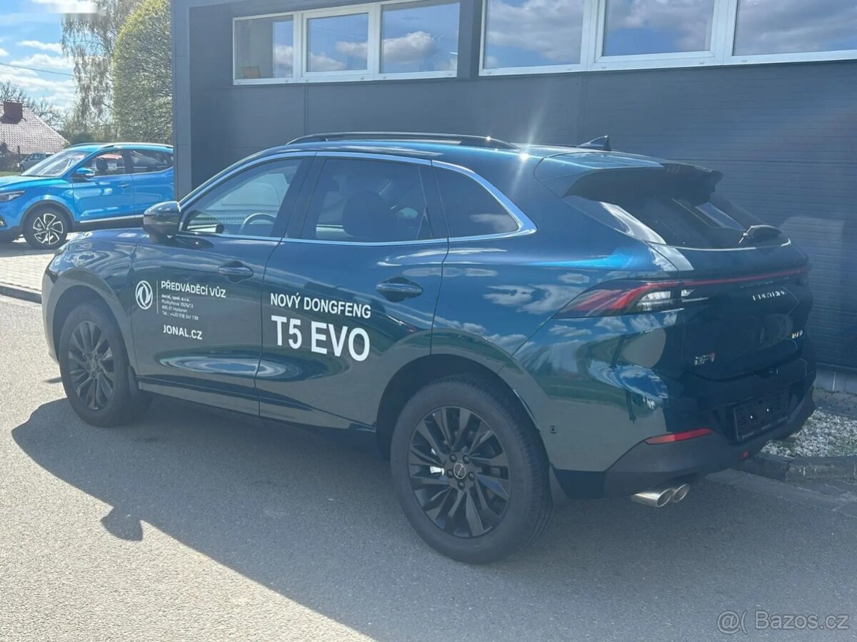 Dongfeng T5 EVO, DELUXE - 4