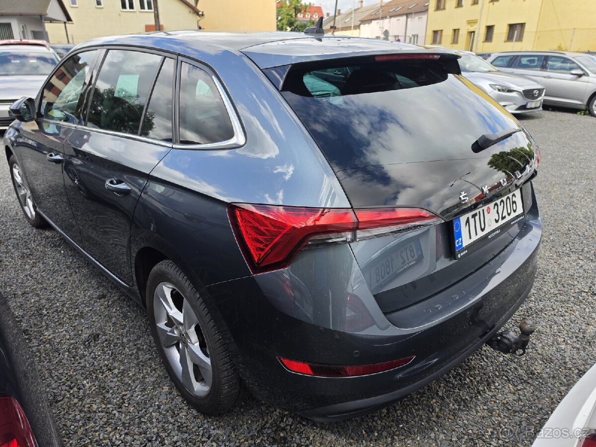Škoda Scala
1.0 TSI DSG TZ Matrix Virtual - 4