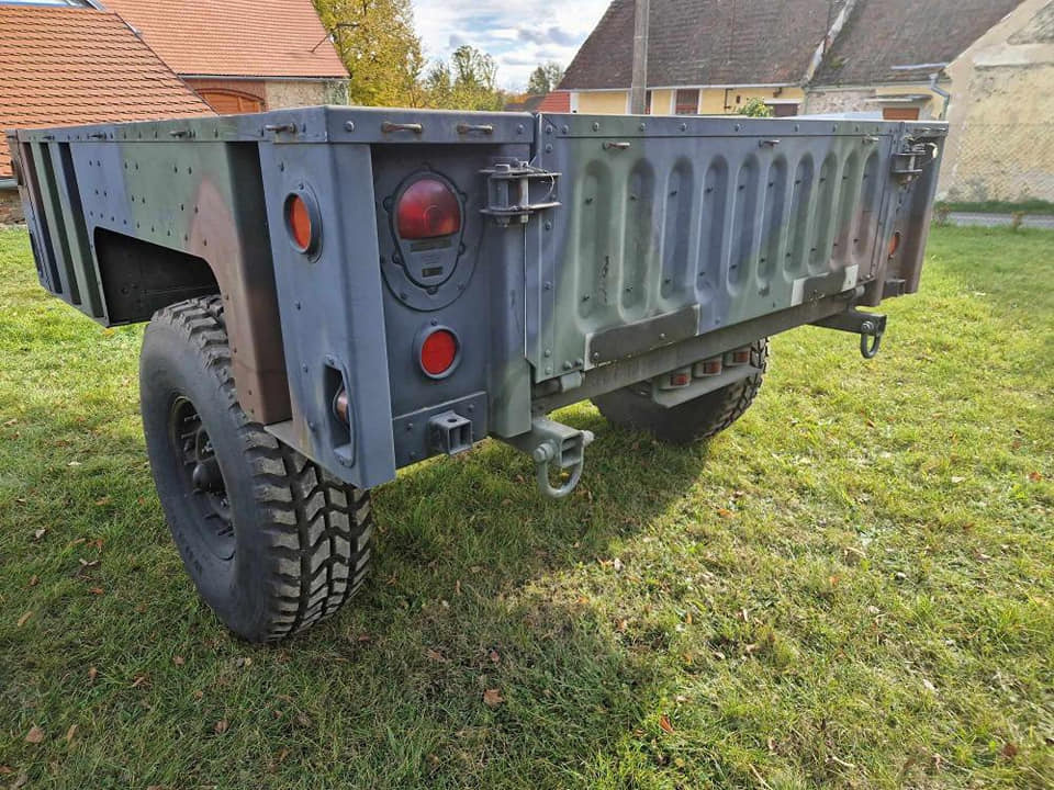 Vlek trailer Humvee H1 Hummer