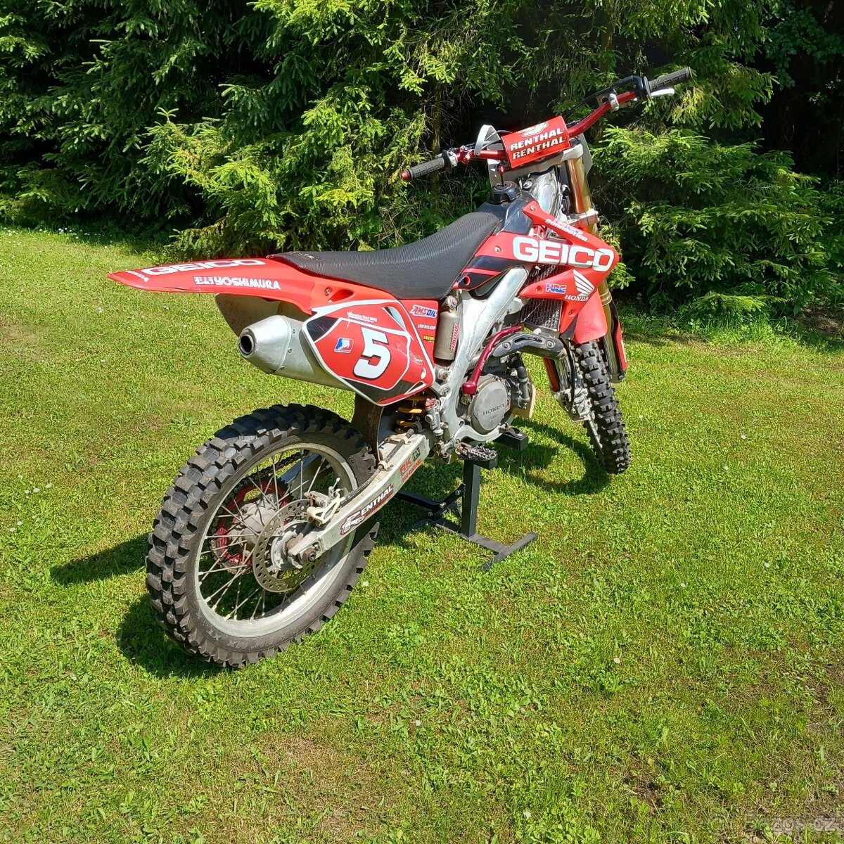 Honda crf 450