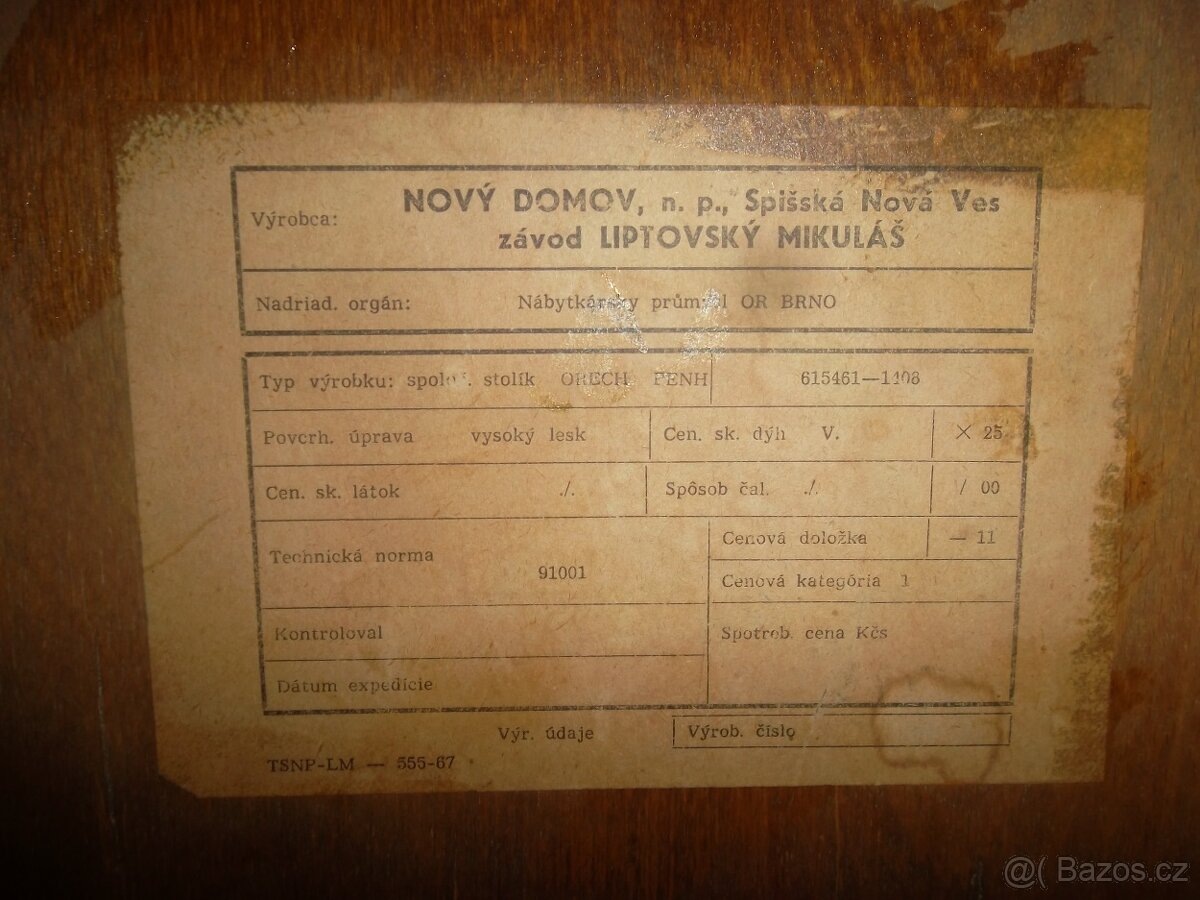 Retro obývák velice zachovalý kompletní - 4