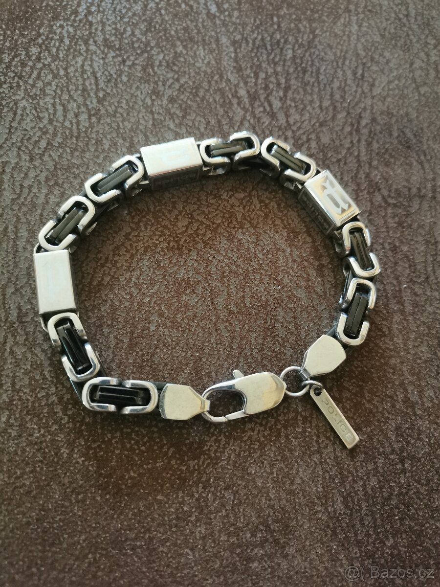 Náramek zn. POLICE - 4