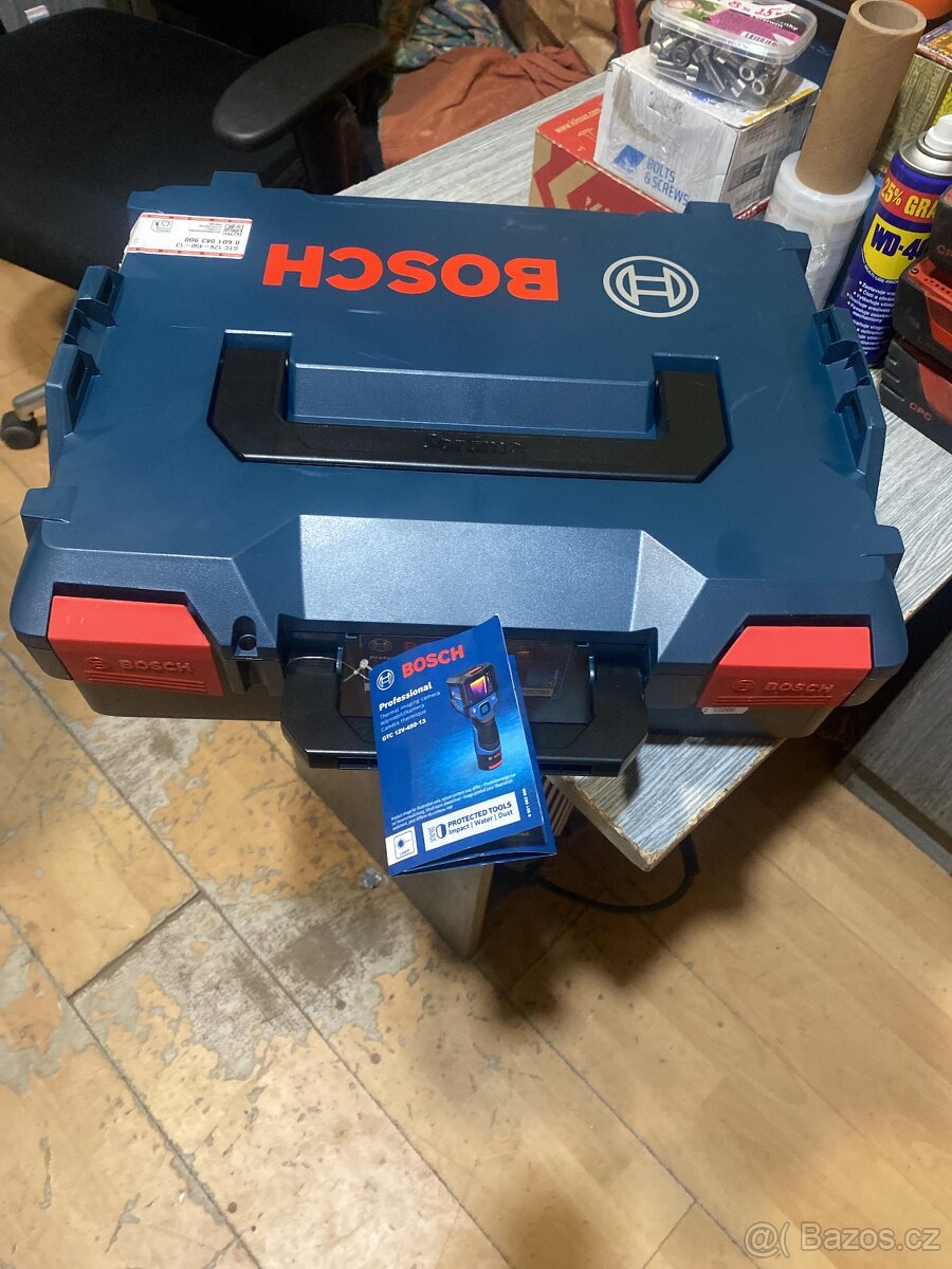 Aku.termokamera Bosch GTC 12V-450-12 - 4
