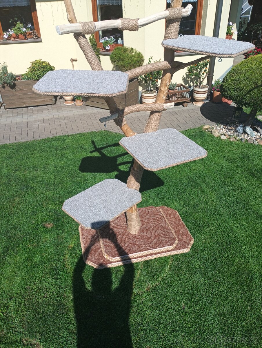 Kočičí škrábadlo - 4