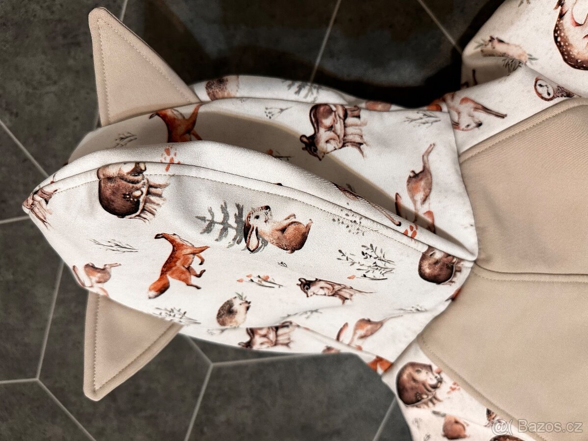 Nádherná zimní softshell kombinéza - 4