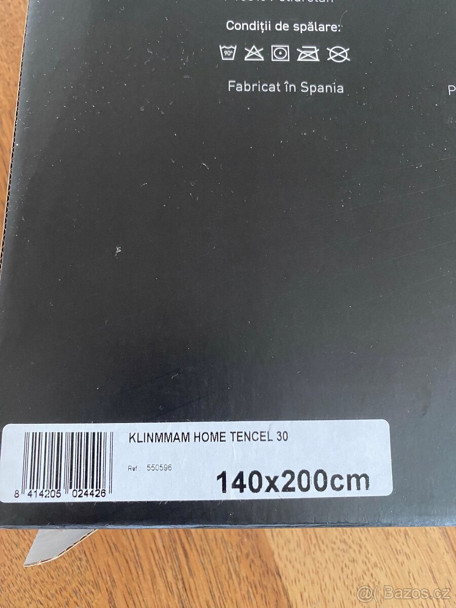 Klinmam Home TENCEL 30 - tenký matracový chránič 140 x 200 x - 4
