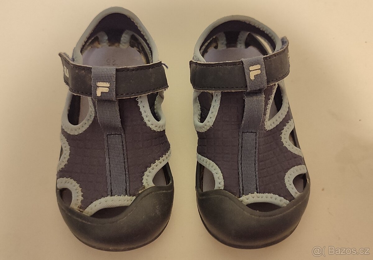 Dětské sandálky FILA - 4