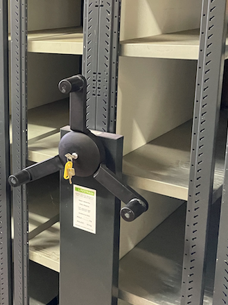 Archivační regálový systém, pojízdné regály šetřící místo - 4