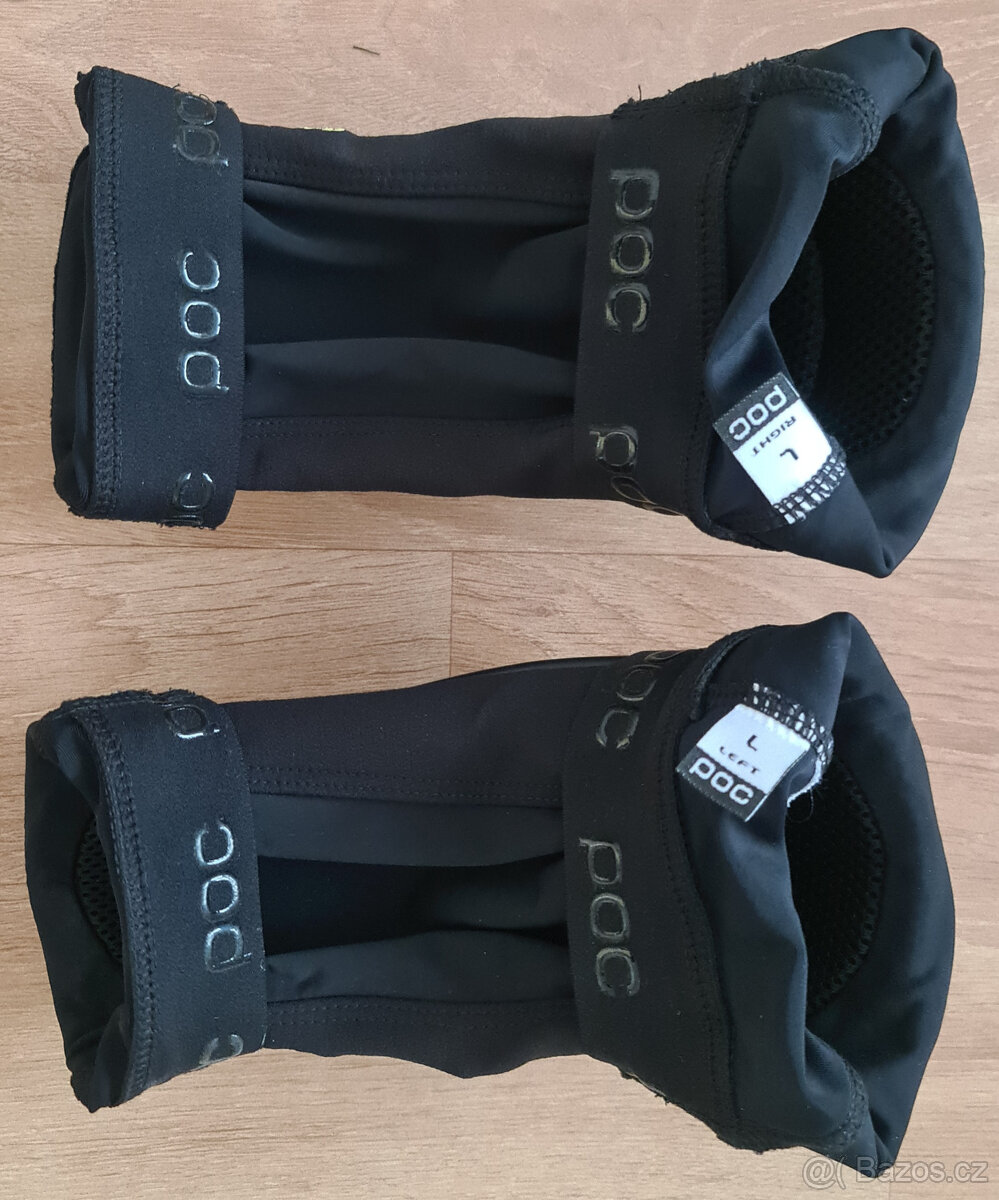 Chrániče loktů POC VPD System Lite Elbow – Uranium Black, L - 4