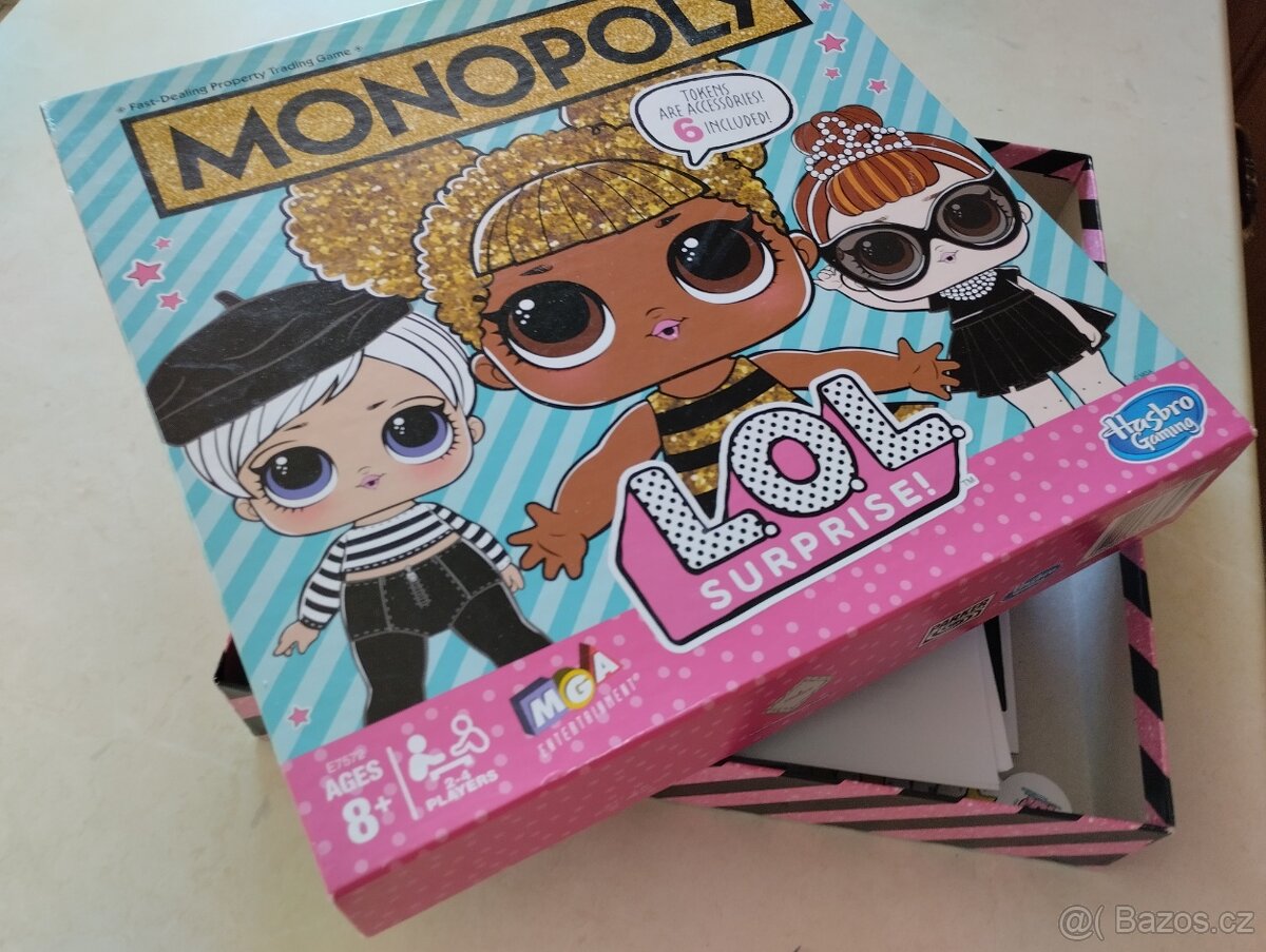 Stolní hra Monopoly -anglická verze - 4