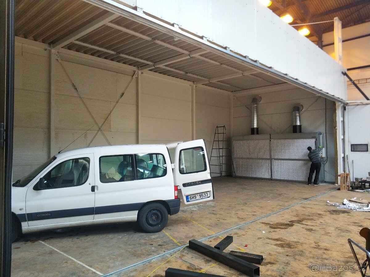 Odsávací stěna - 4