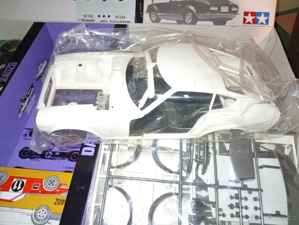 Datsun 240 ZG 1/12 Tamiya - 4