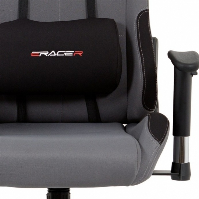 Herní židle KA-F05 GREY pro hráče i kancelářské použití - 4