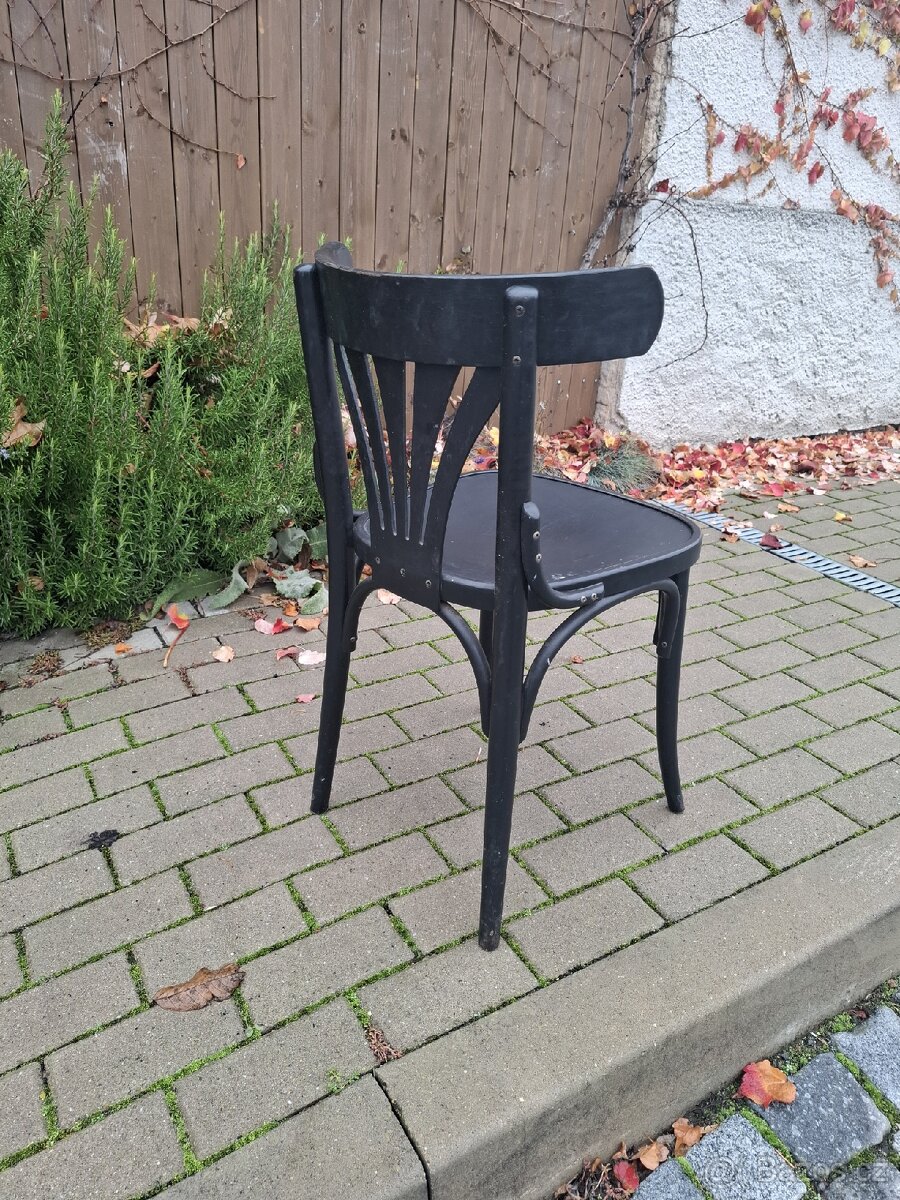 20x starší hospodské židle - 4