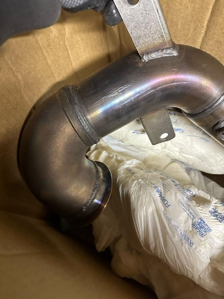 1. díl výfuku VW Polo GTI 2.0 TSI OPF/GPF Downpipe Milltek S - 4