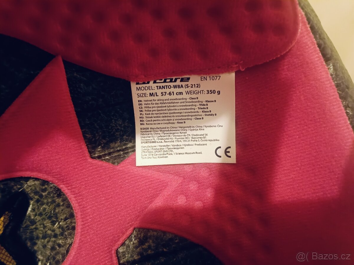 Lyžařská helma Arcore M/L 57-61cm - 4