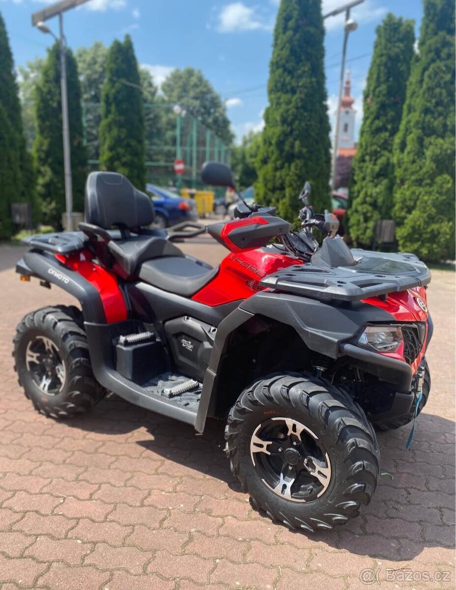 Čtyřkolku CF MOTO 625L